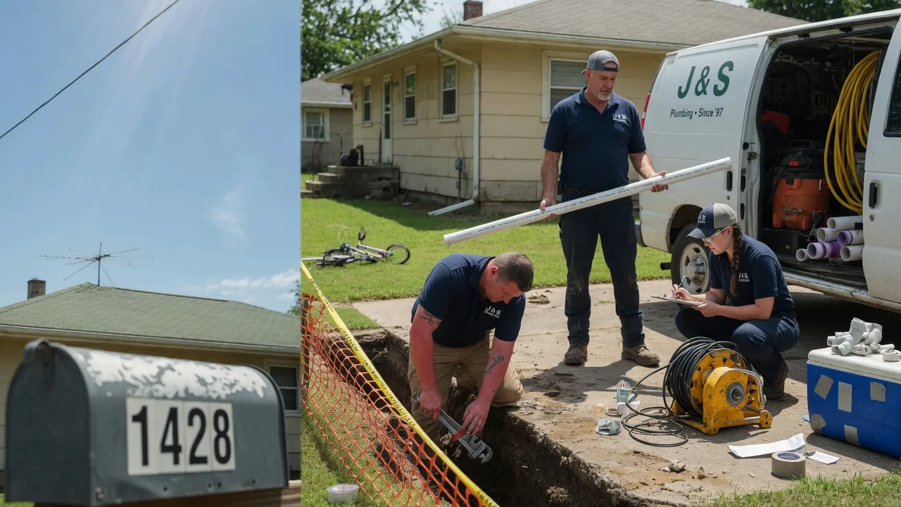 Sewer Line Repair in La Crosse, WI near me
